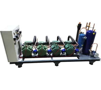 Yarı Hermetik Merkezi Sistem Yarı Hermetik Merkezi Sistem